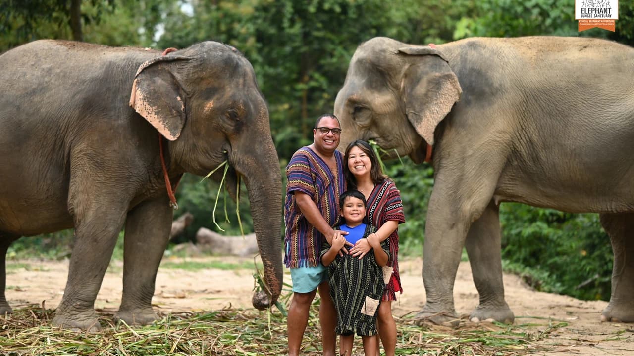 Elephant Jungle Sanctuary Koh Samui - Photo 3