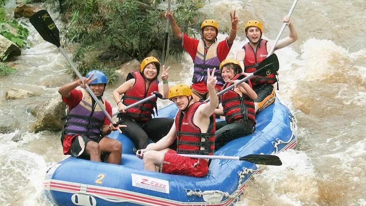 Whitewater Rafting & ATV Adventure Tour from Phuket