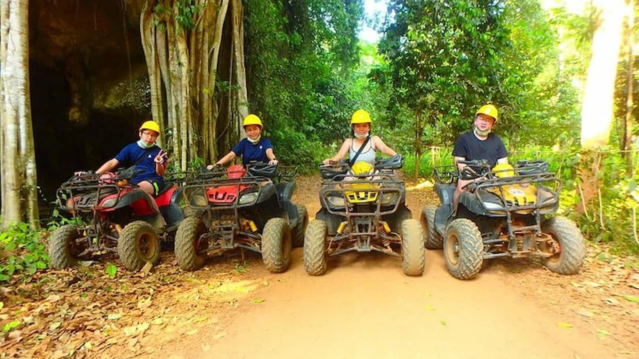 Whitewater Rafting & ATV Adventure Tour from Phuket - Photo 2