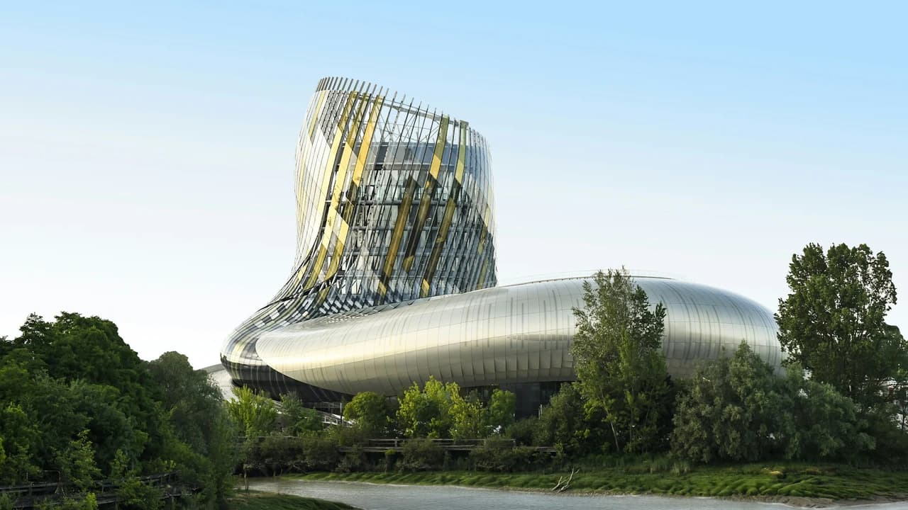 La Cite du Vin: Permanent Exhibition + Belvedere