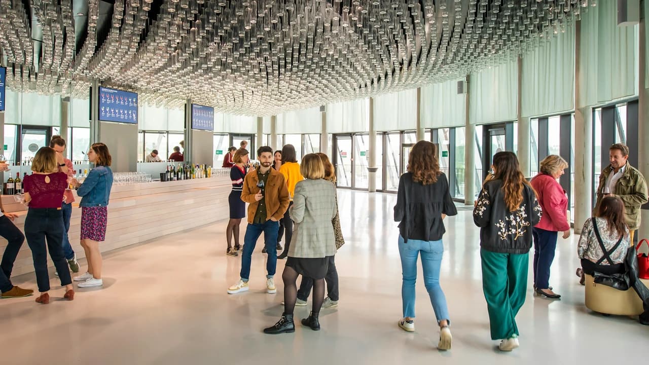 La Cite du Vin: Permanent Exhibition + Belvedere - Photo 2