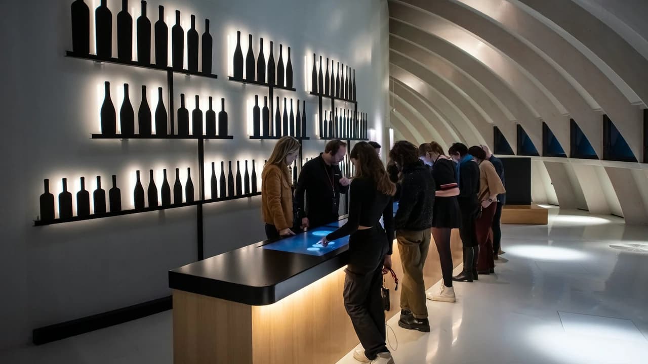 La Cite du Vin: Permanent Exhibition + Belvedere - Photo 3