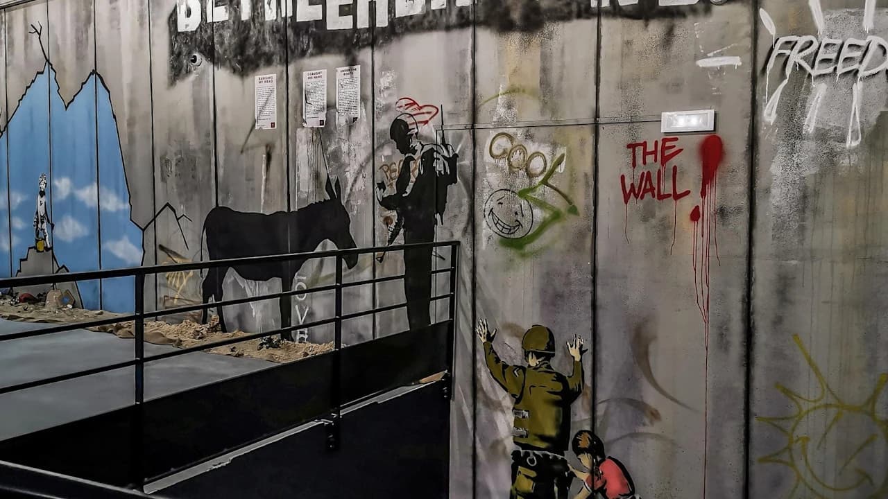 The World of Banksy: Exhibition Paris - Photo 5
