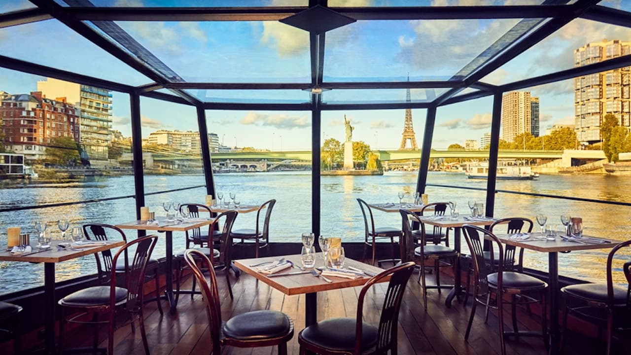 Lunch Cruise on the Seine River