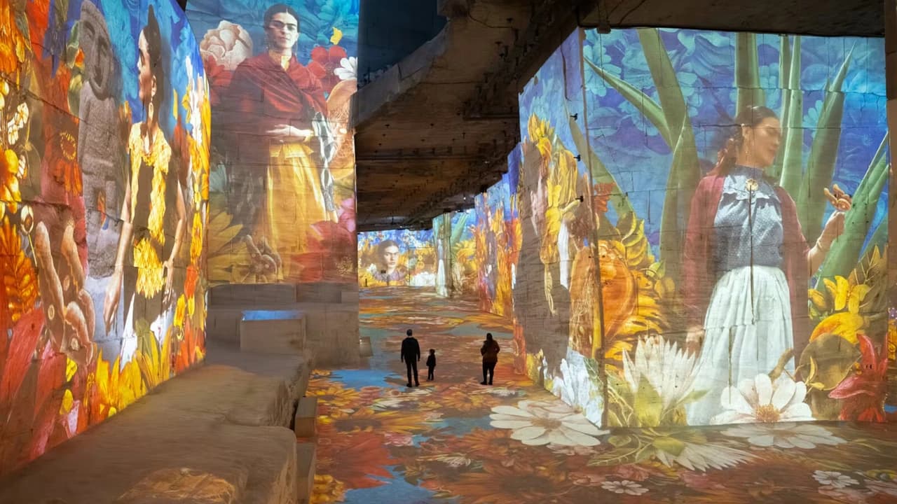 Carrieres des Lumieres: Entry Ticket - Photo 5
