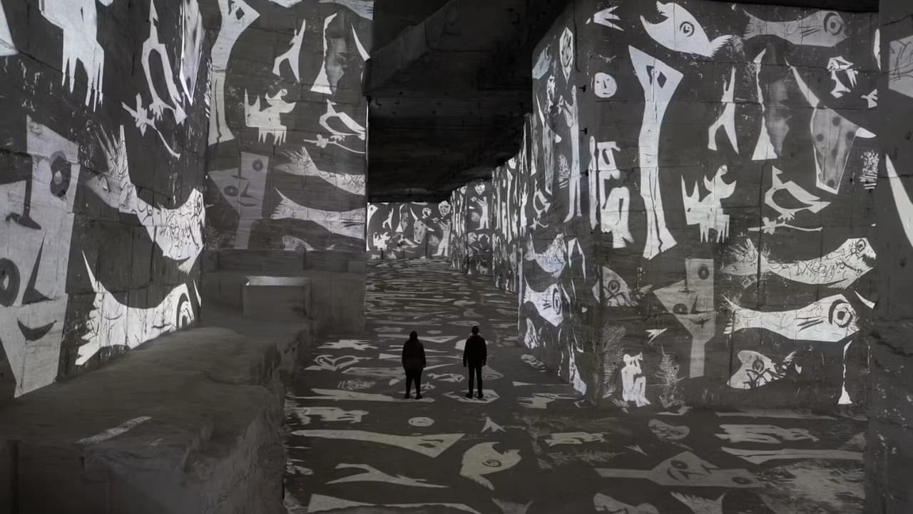 Carrieres des Lumieres: Entry Ticket - image 8