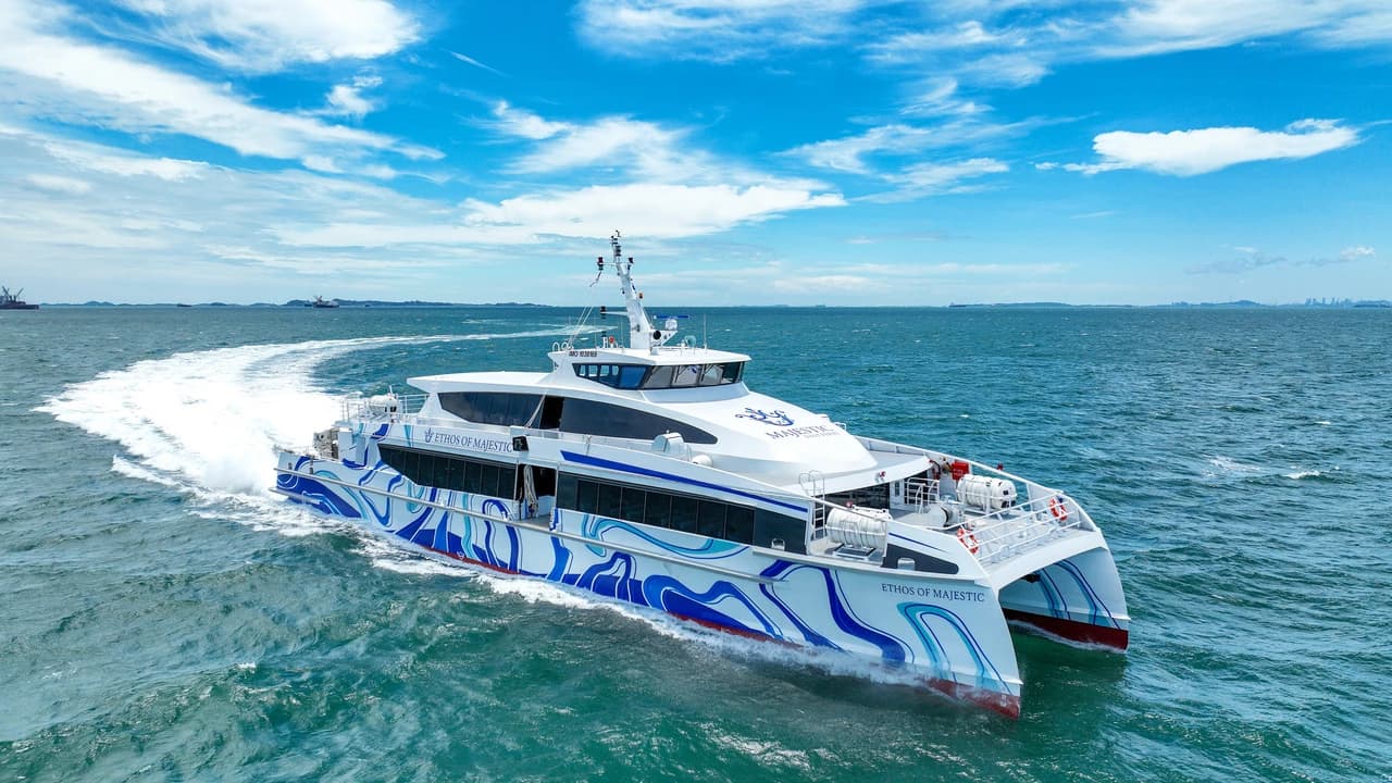 Majestic Fast Ferry Ticket between Singapore and Batam