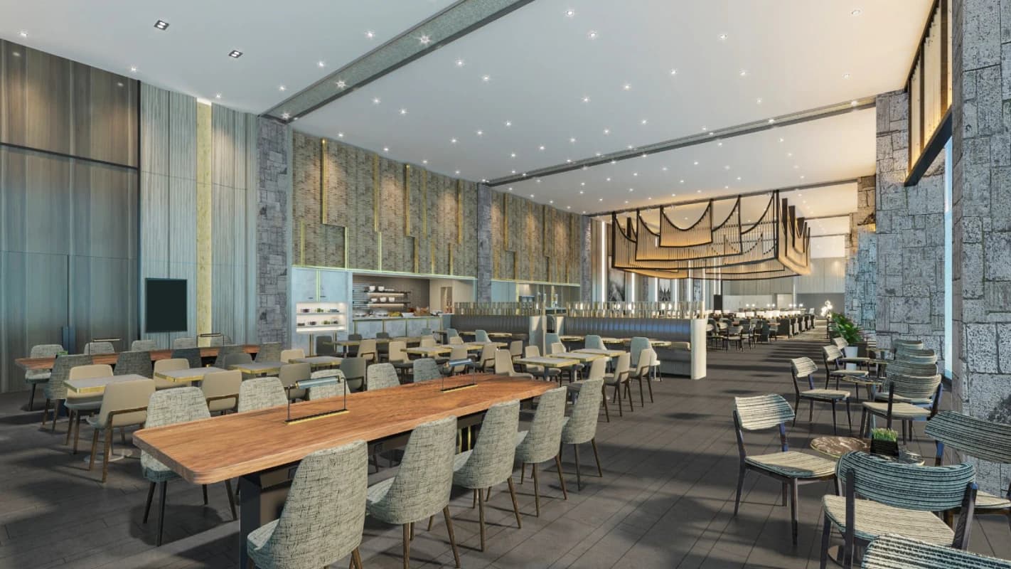 Saphire Plaza Premium Lounge - Jakarta Soekarno-Hatta International Airport Terminal 3 - image 8