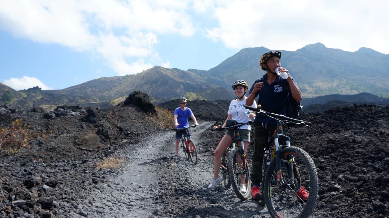 Mount Batur Sunrise and Black Lava Cycling Tour - Photo 2