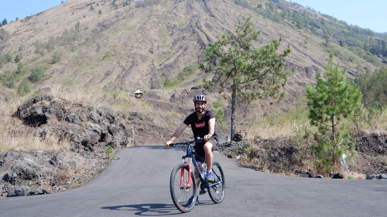 Mount Batur Sunrise and Black Lava Cycling Tour - Photo 4