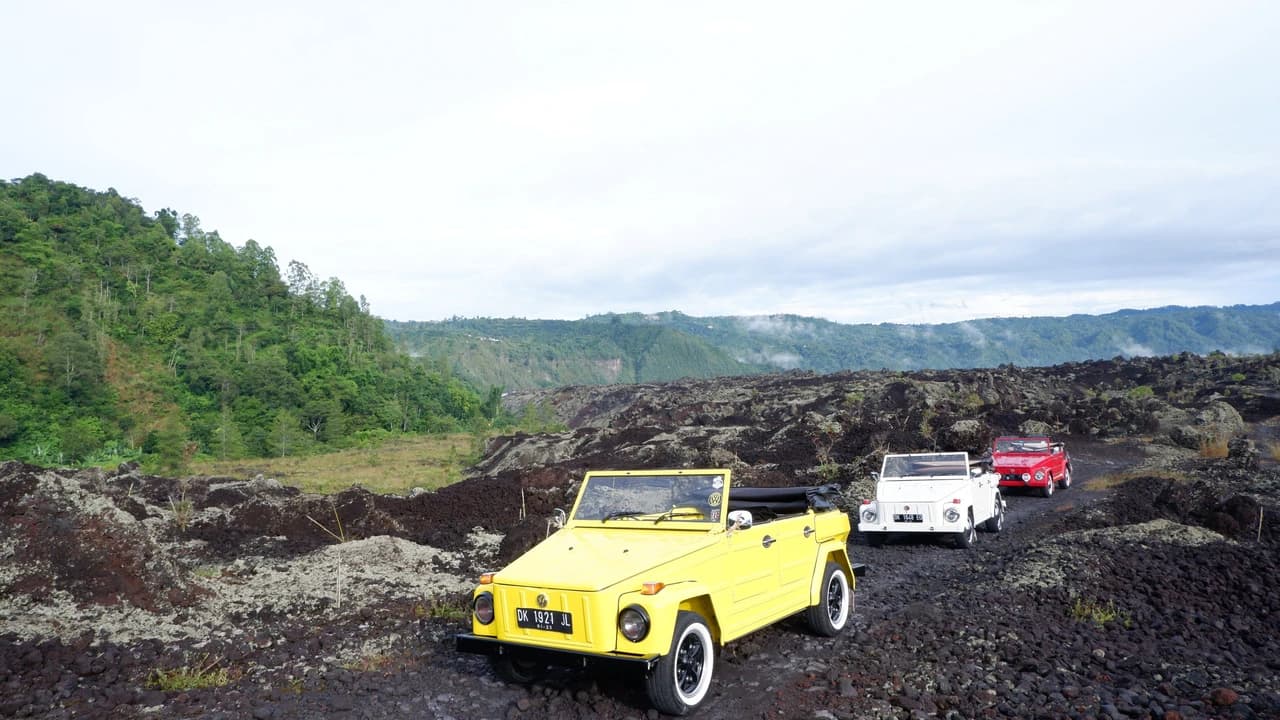 Kintamani Volkswagen Safari Tour