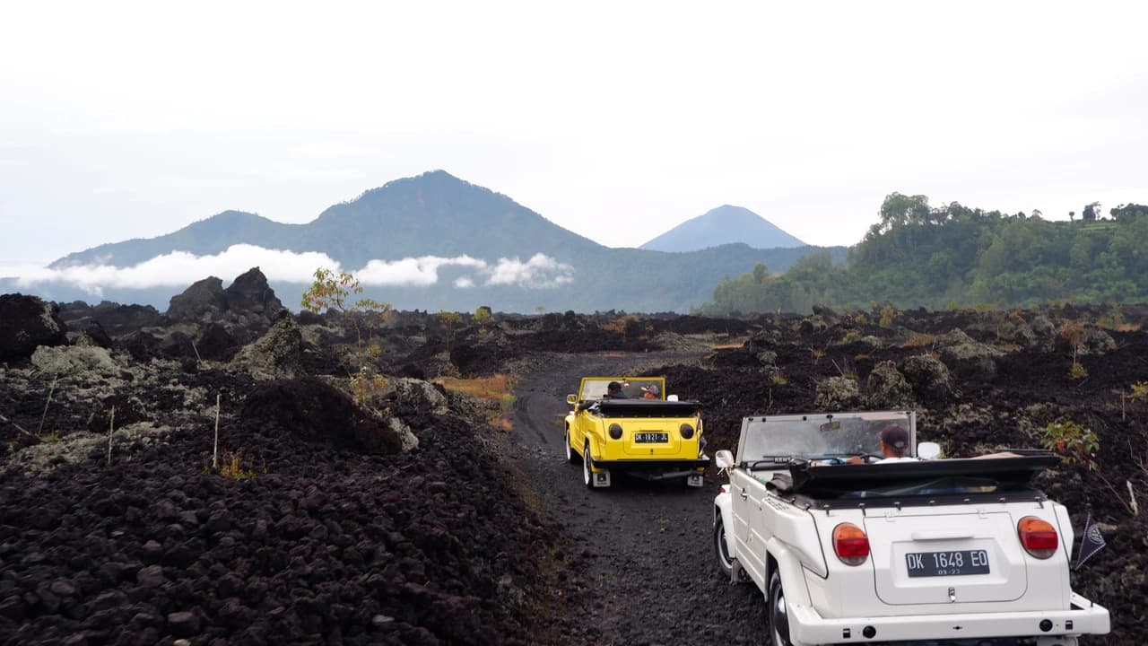 Mount Batur Volkswagen Safari Tour