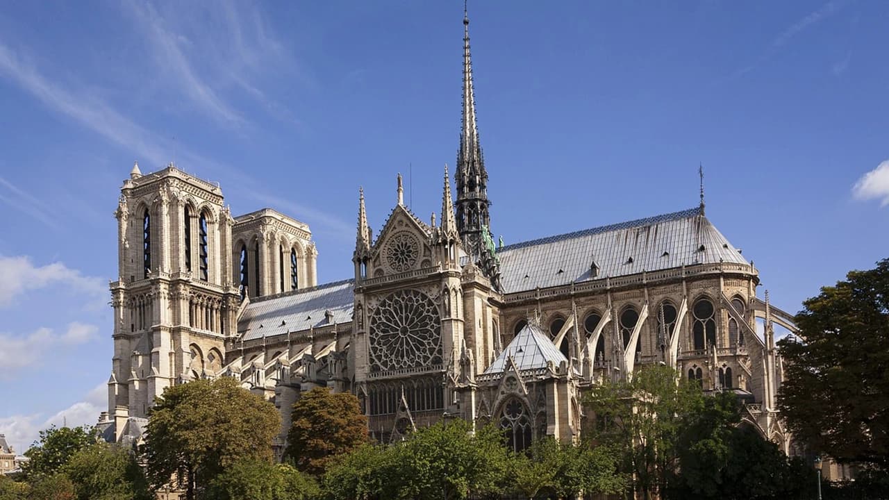 Notre Dame Exterior Tour with English- or Spanish-Speaking Guide & Cathedral Entry