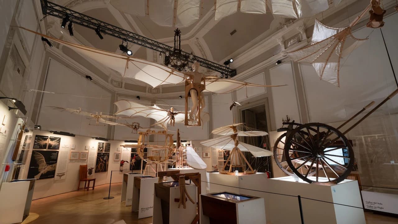 Leonardo3 Museum - The World of Leonardo