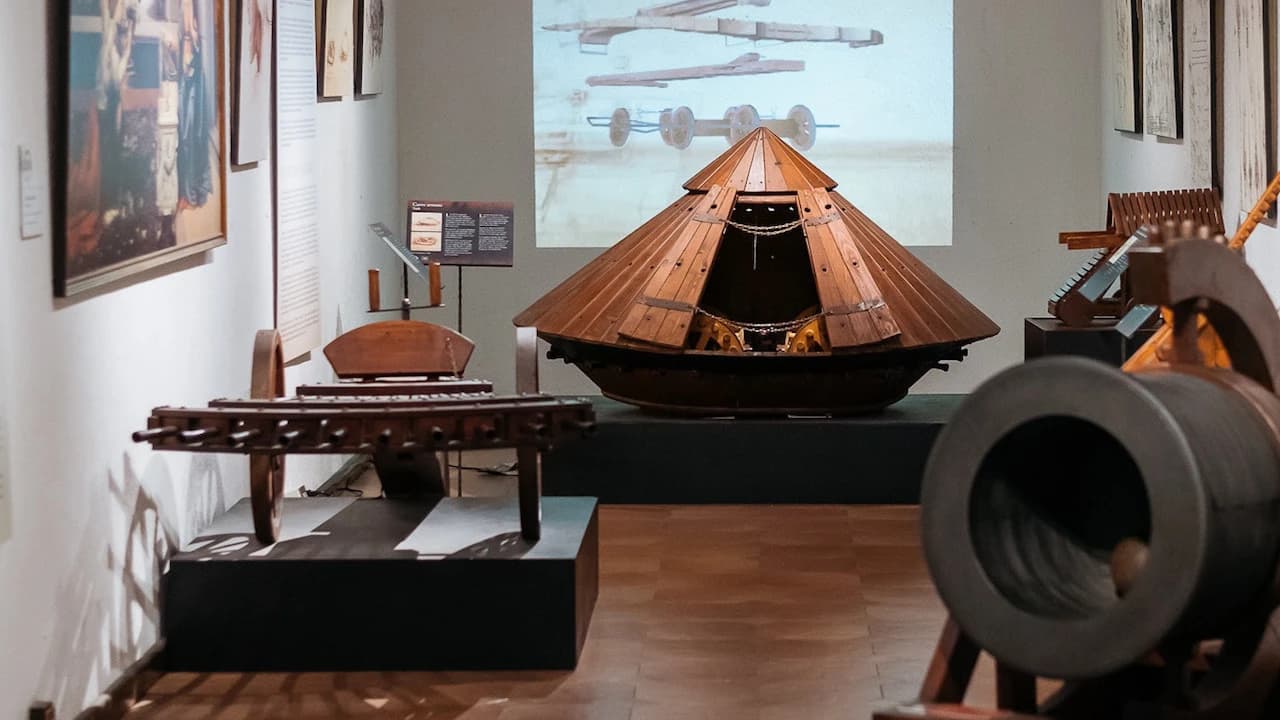 Leonardo da Vinci Museum - Photo 3
