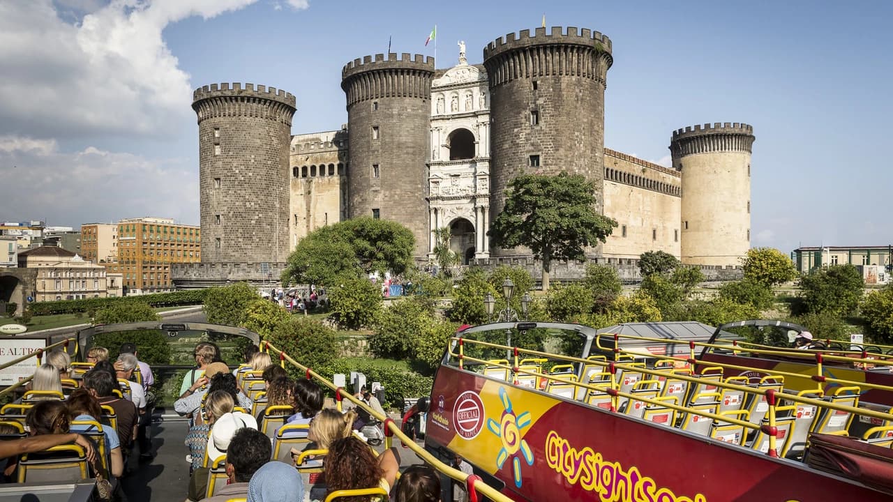 City Sightseeing Naples Hop-on Hop-off Bus Tour