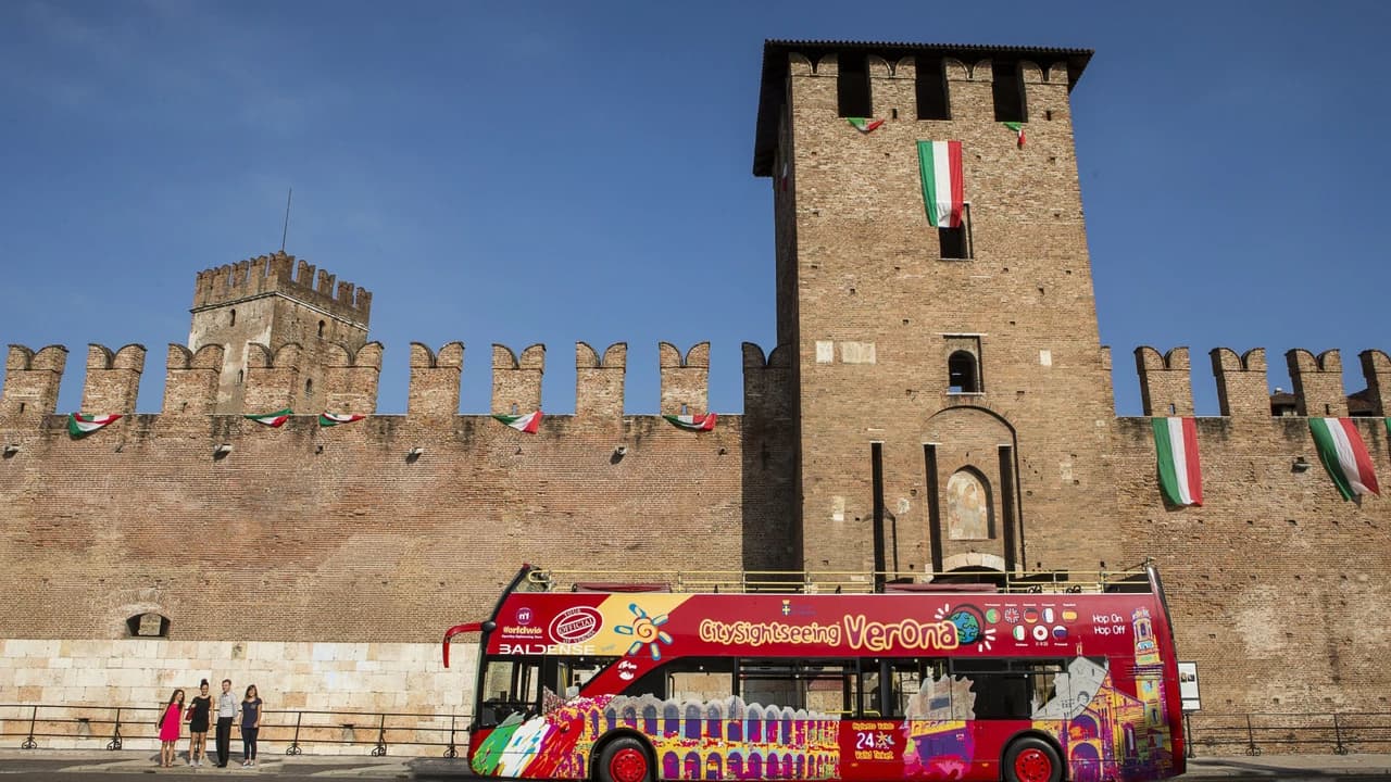 City Sightseeing Verona Hop-on Hop-off Bus Tour