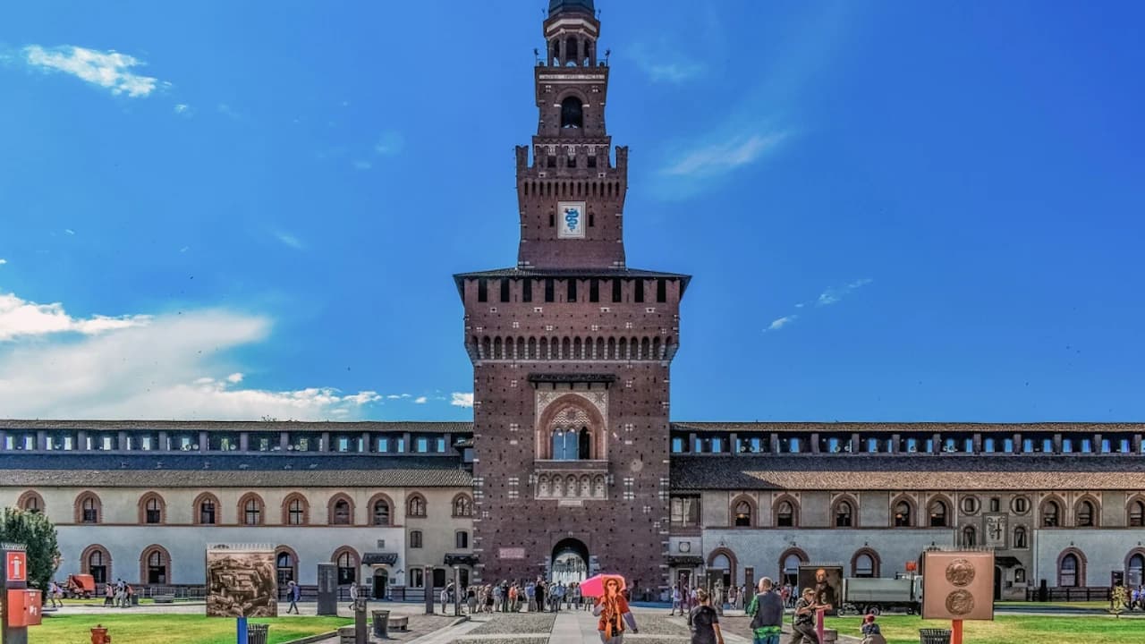 Sforza Castle Admission with Audio Guide - image 8