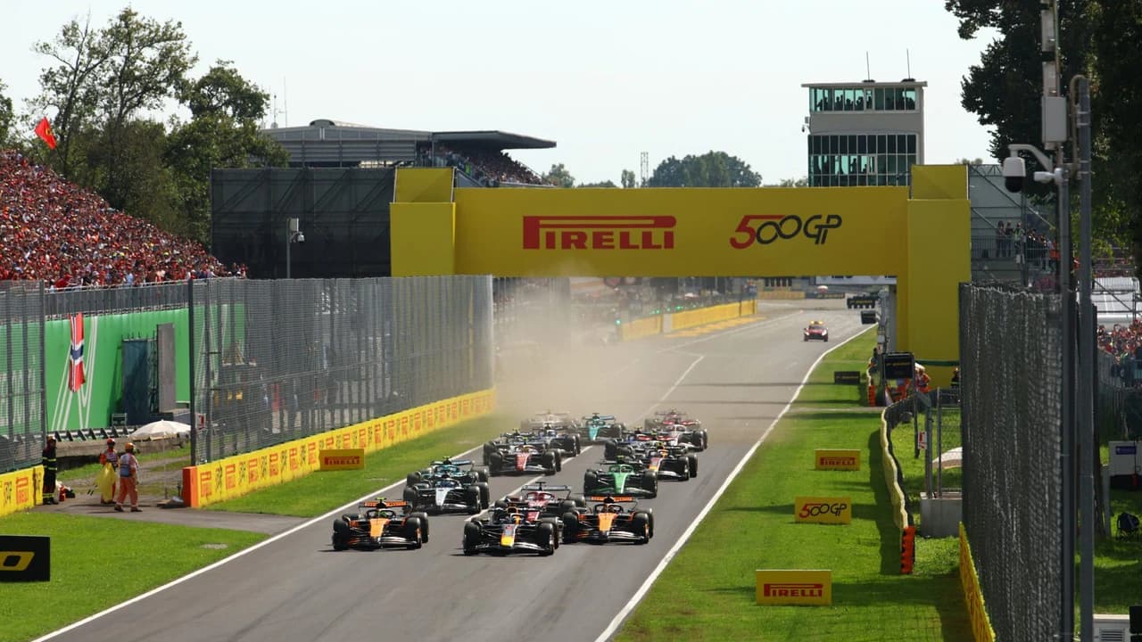 Formula 1 Pirelli Gran Premio d’Italia 2026 (04 - 06 September)