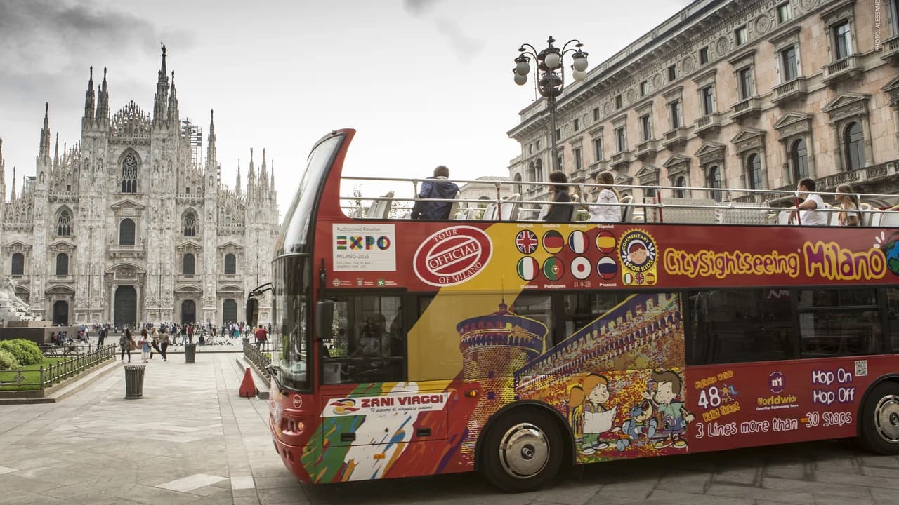 City Sightseeing Milan Hop-on Hop-off Bus Tour