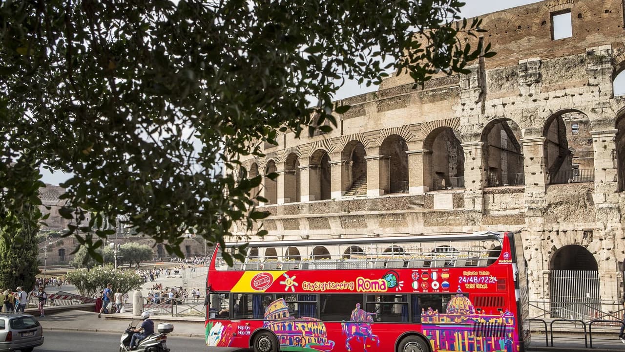 City Sightseeing Rome Hop-on Hop-off Bus Tour