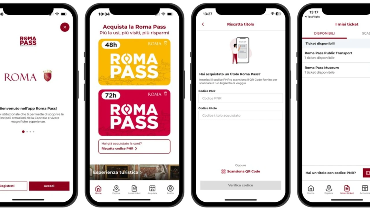 Roma Pass: Official City Card - Photo 3