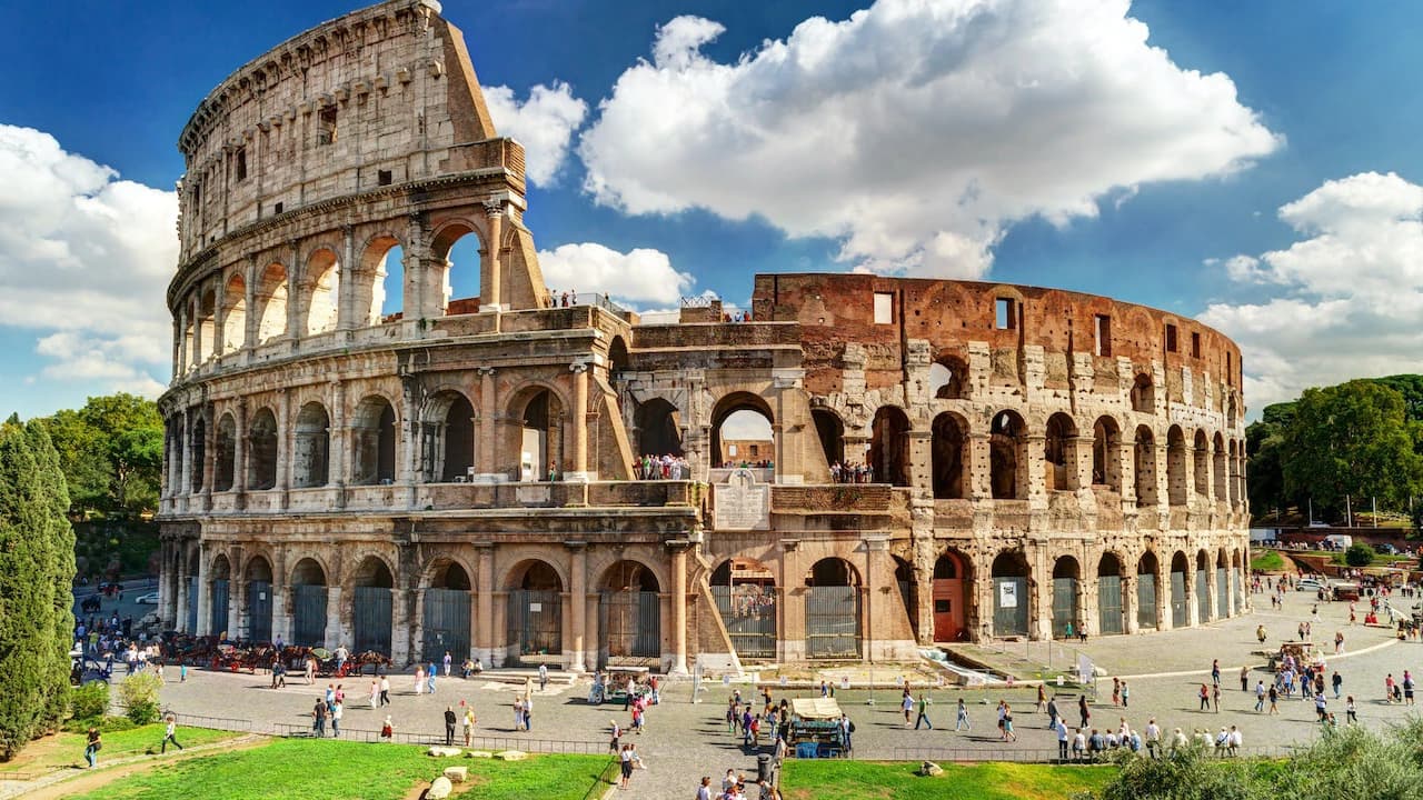 Roman Forum and Palatine Hill with Multimedia Video