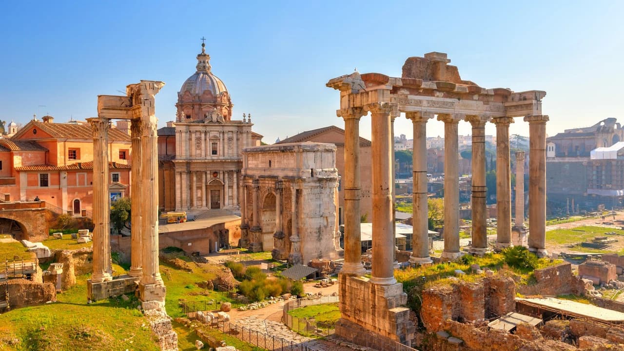 Roman Forum and Palatine Hill with Multimedia Video - Photo 2