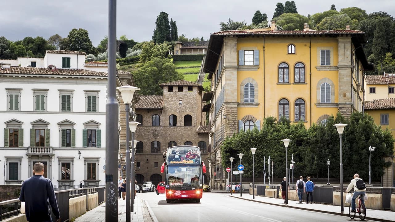 City Sightseeing Florence Hop-on Hop-off Bus Tour