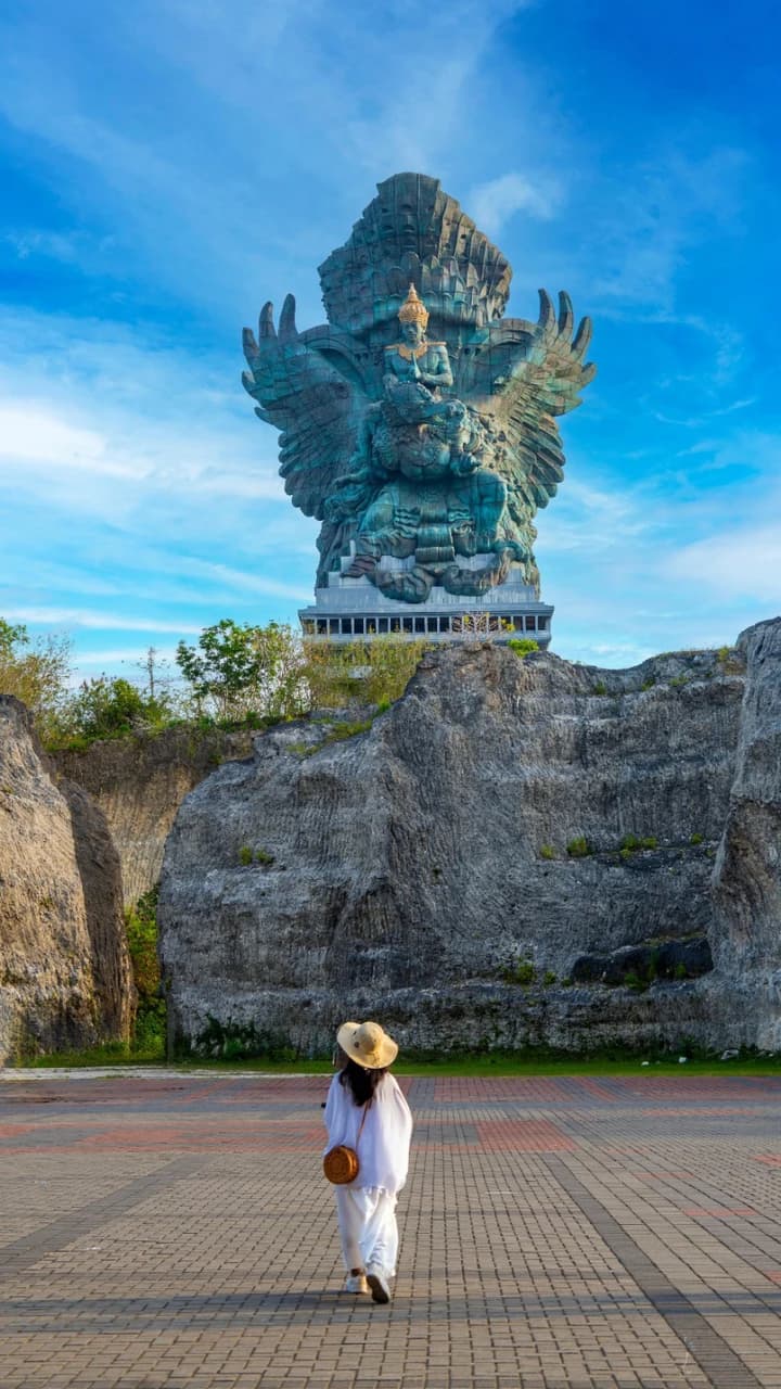 Garuda Wisnu Kencana, Tanah Barak, Uluwatu Sunset and Kecak Dance