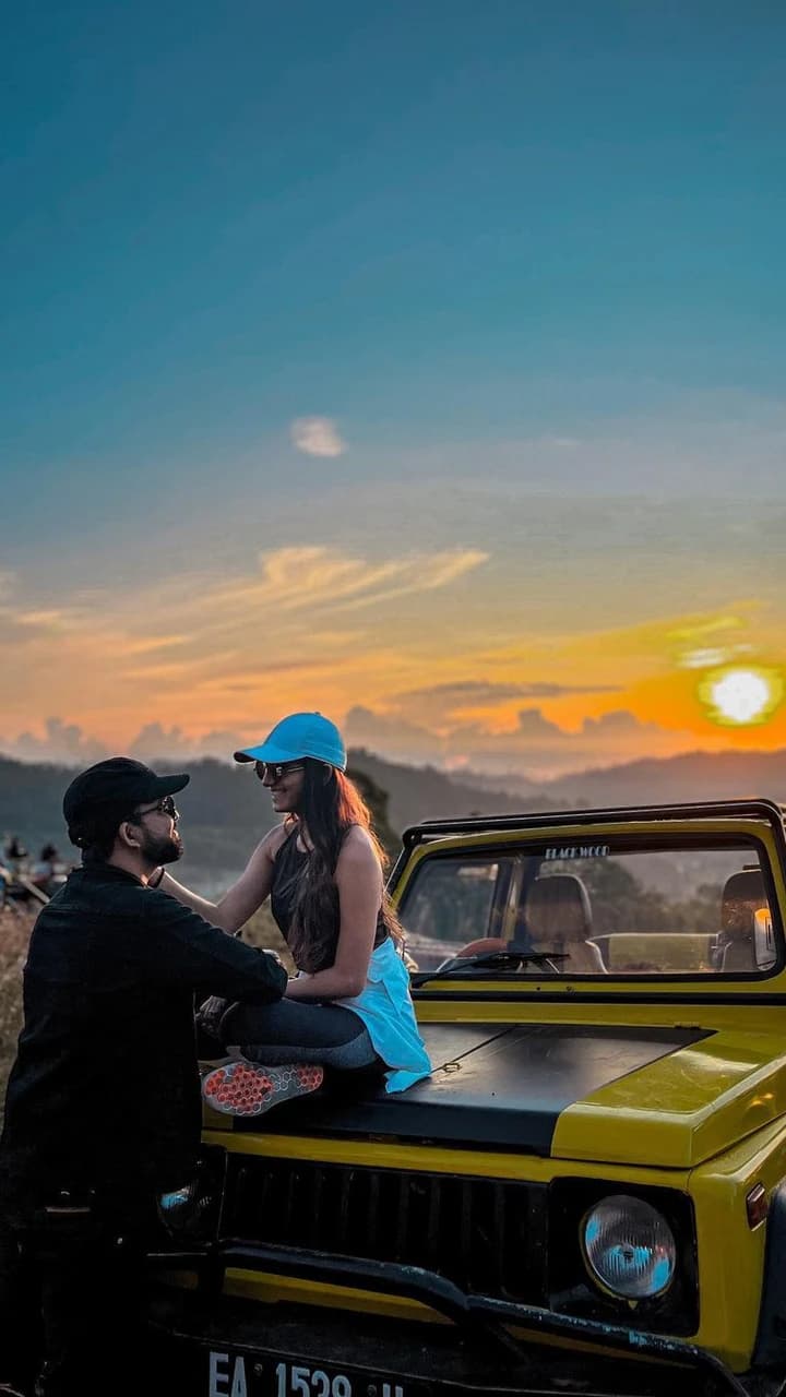 4WD Jeep and Mount Batur Caldera Sunrise Trekking in Kintamani - image 7