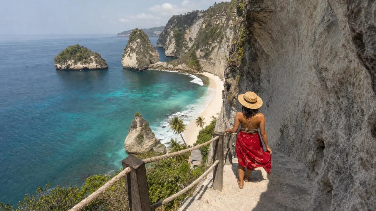 Nusa Penida Instagram Day Tour from Bali by Liburan Bali
