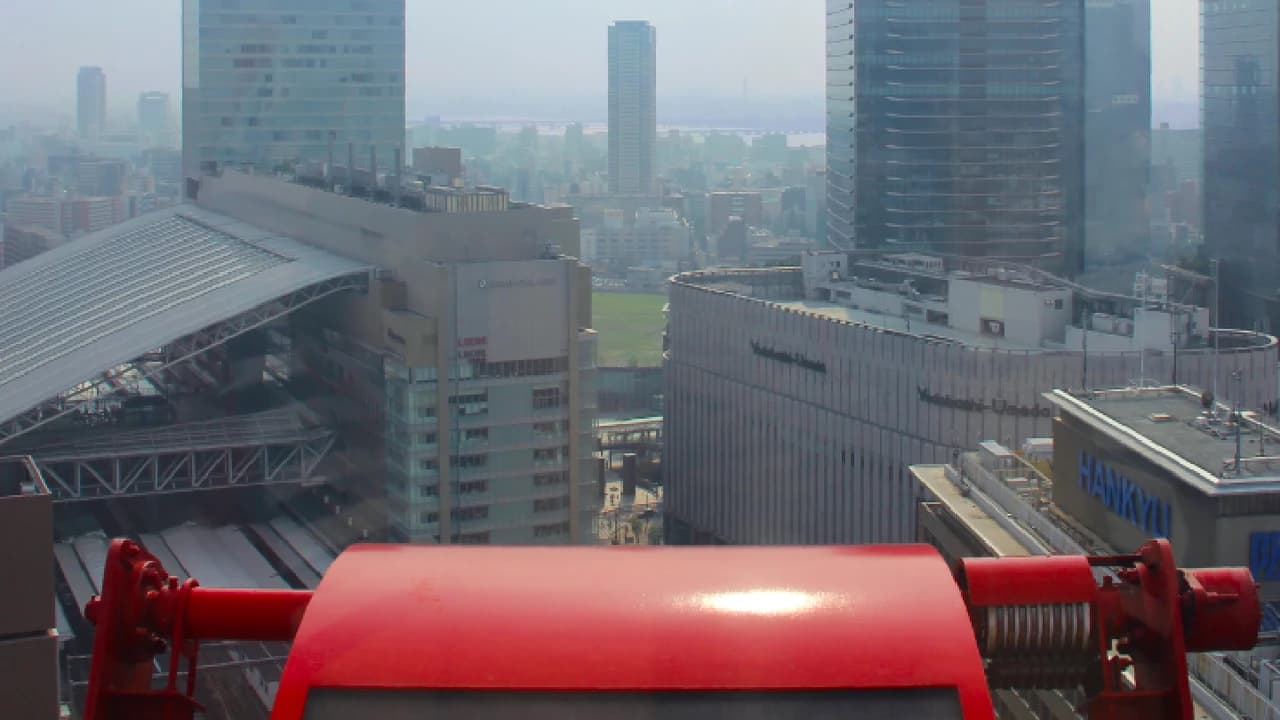 Osaka Umeda HEP FIVE Ferris Wheel Ticket - Photo 3
