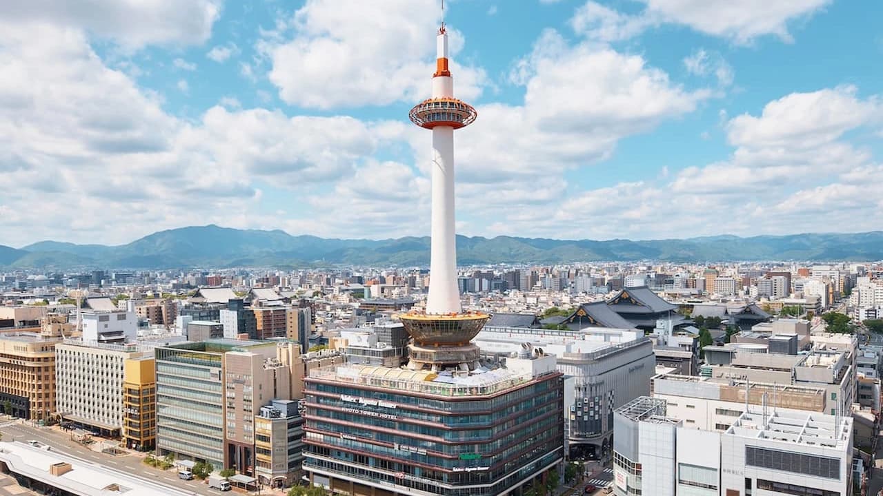 Nidec Kyoto Tower Observation Deck