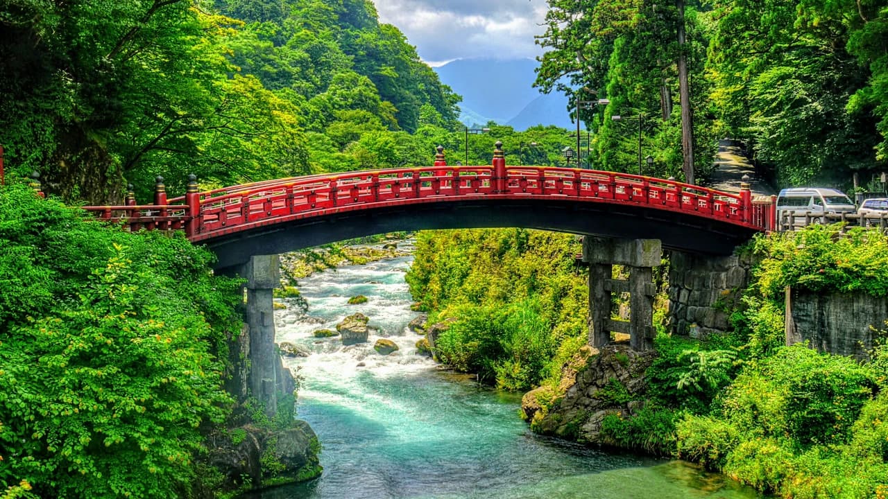 Nikko Pass - World Heritage Area