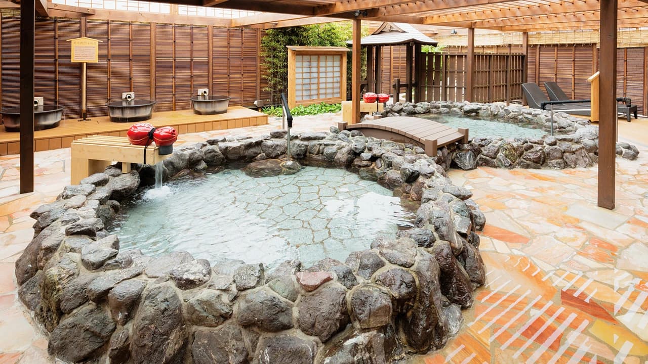 Arima Onsen Taikou-no-yu Spa