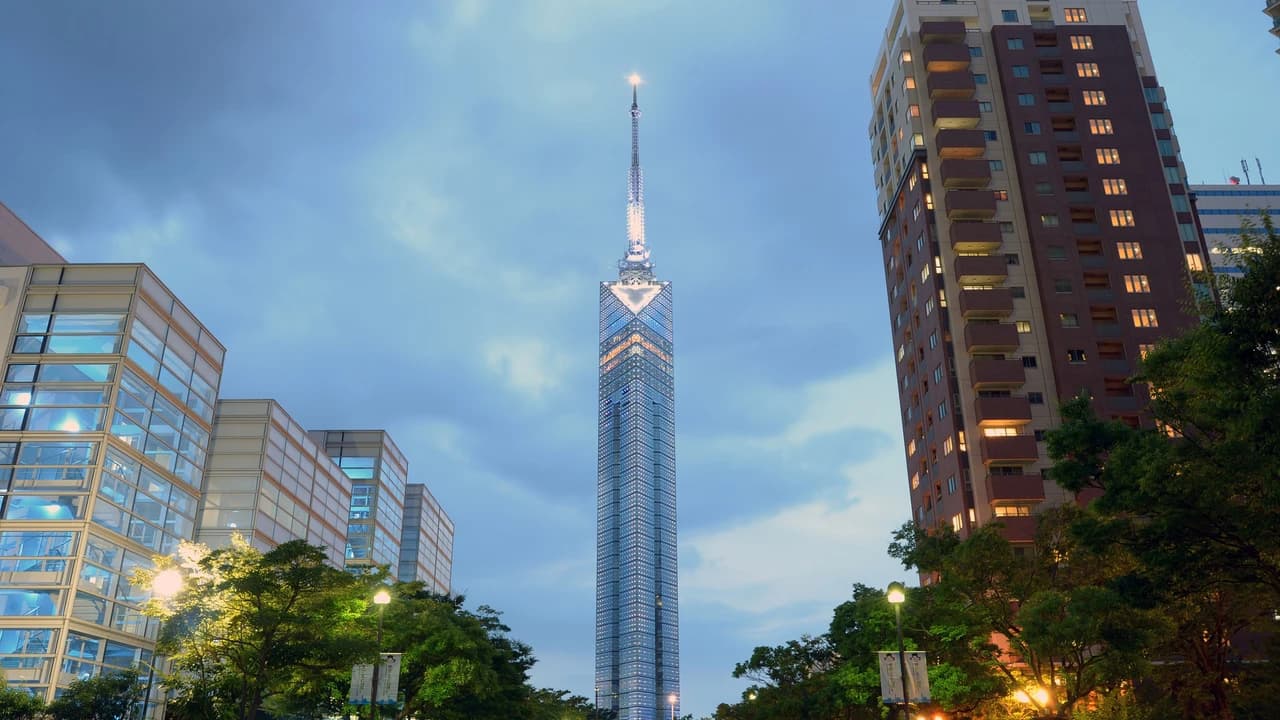 Fukuoka Tower Observation Deck