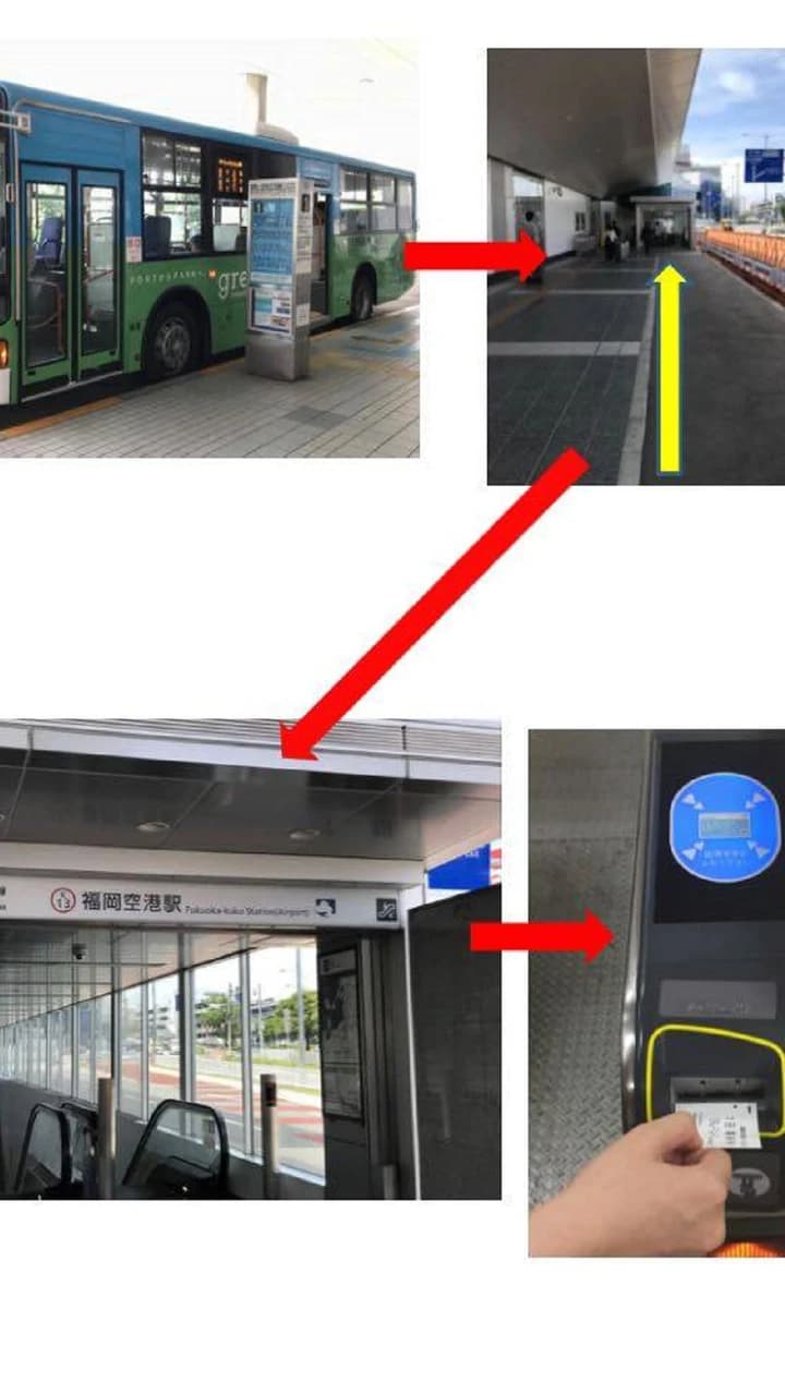 Fukuoka Subway Pass - image 7