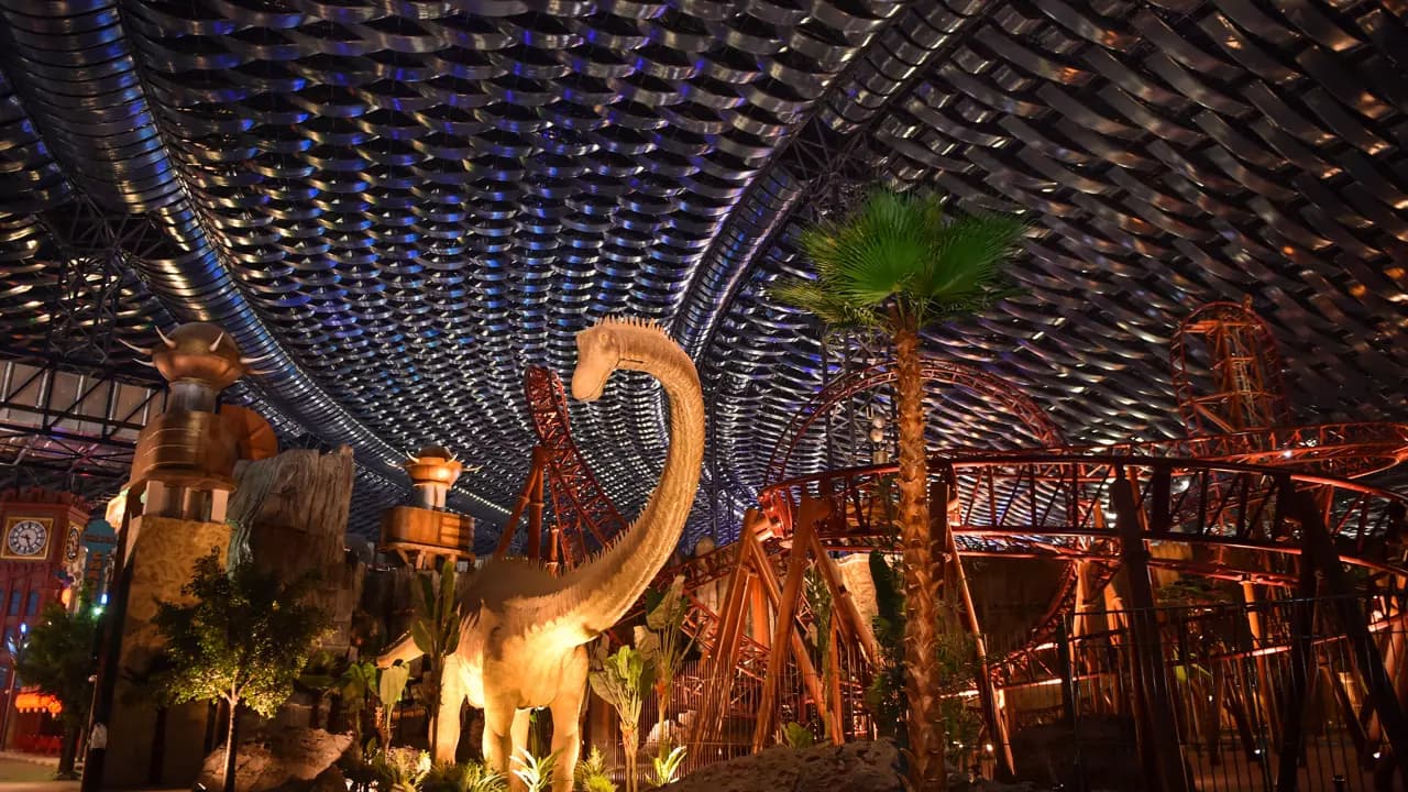 IMG Worlds of Adventure Theme Park - Photo 5