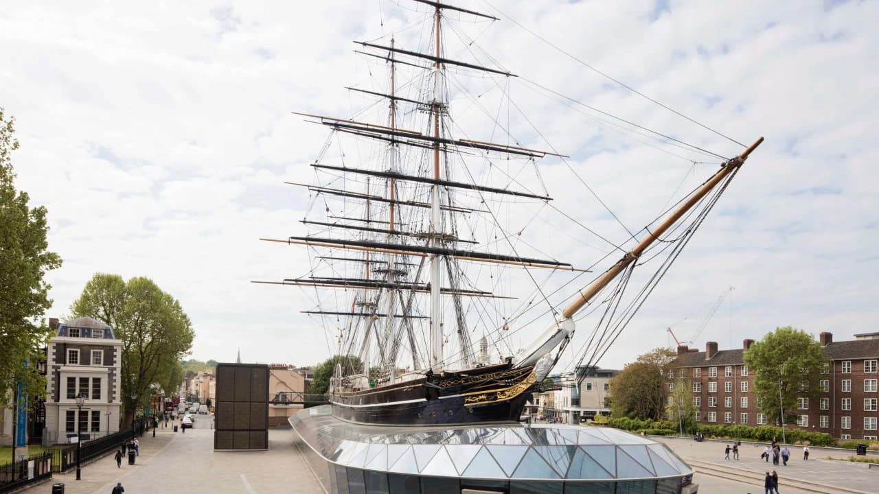 Cutty Sark Ticket
