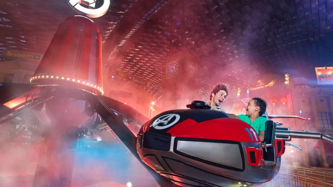 IMG Worlds of Adventure Theme Park - Photo 13