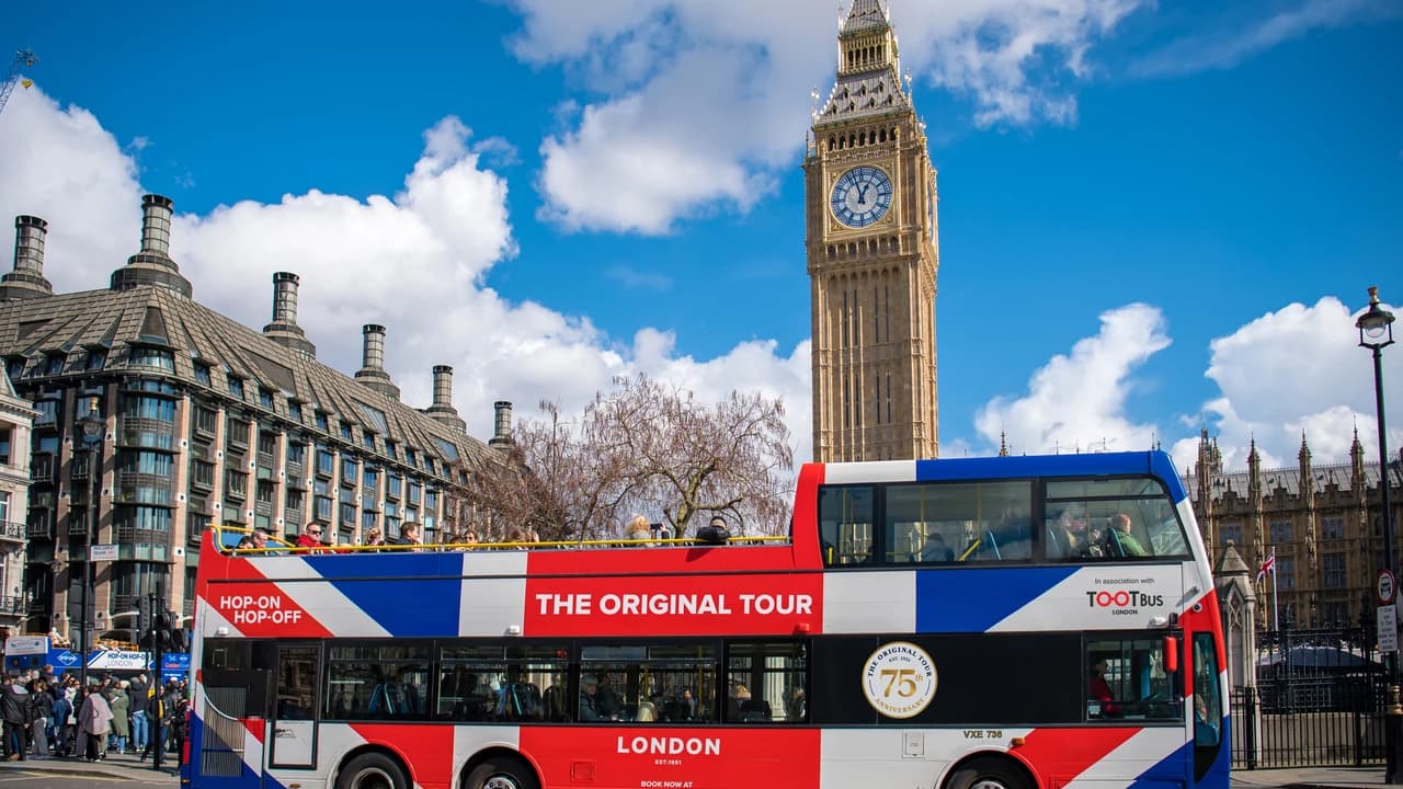 The Original Tour London Hop-on Hop-off Bus Tour