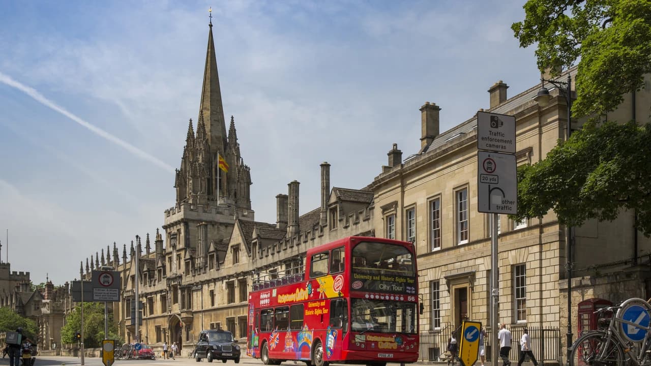 City Sightseeing Oxford Hop-on Hop-off Bus Tour