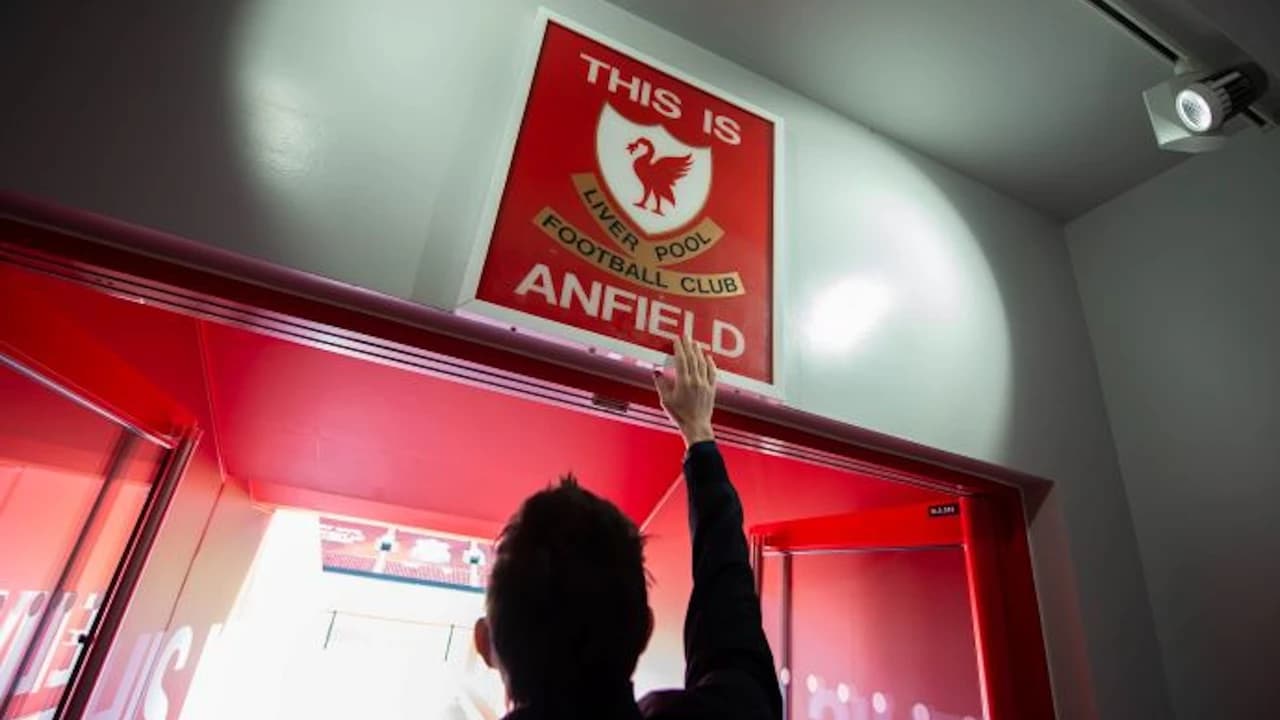 Liverpool Football Club Stadium Tour