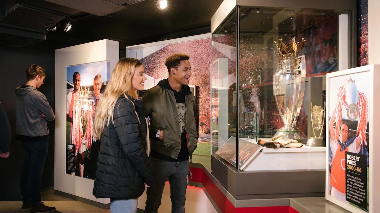 Arsenal FC: Emirates Stadium Self-Guided Tour - Photo 3