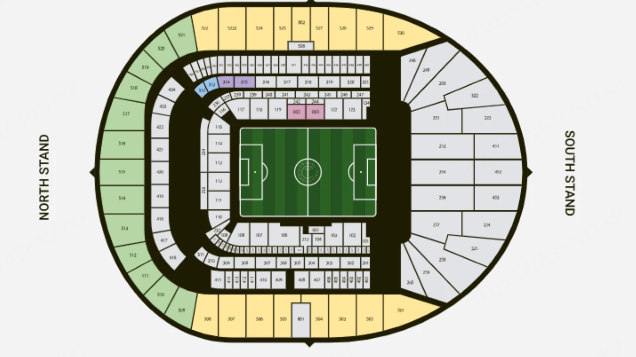 Premier League Football - Tottenham Hotspur FC Match Ticket at Tottenham Hotspur Stadium