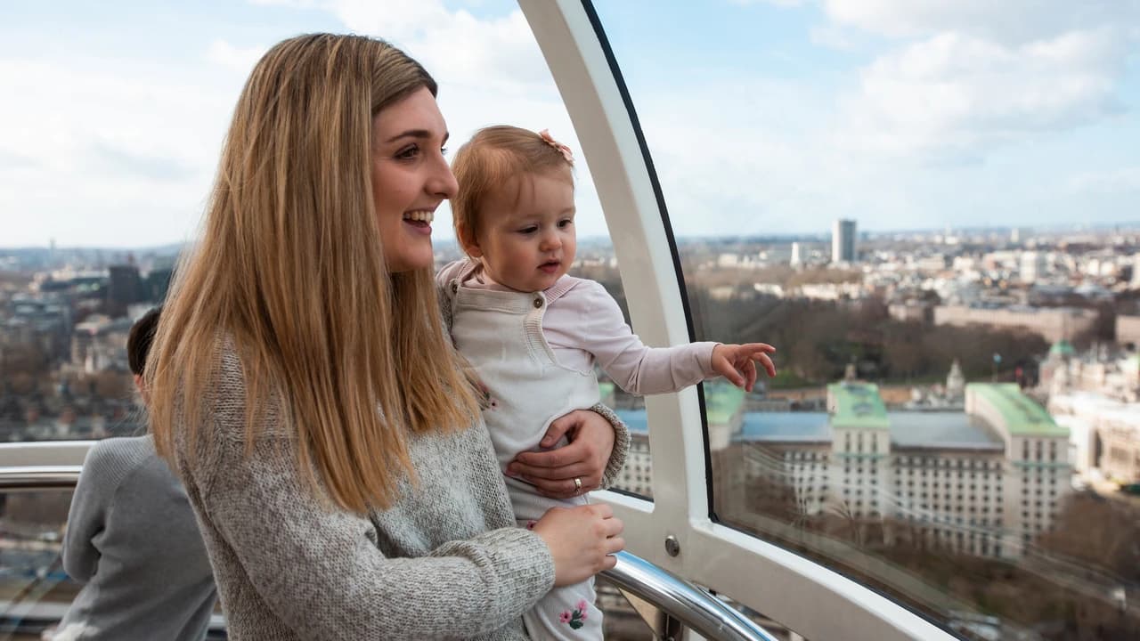 COMBO: London Eye + SEA LIFE London Aquarium Ticket - Photo 2