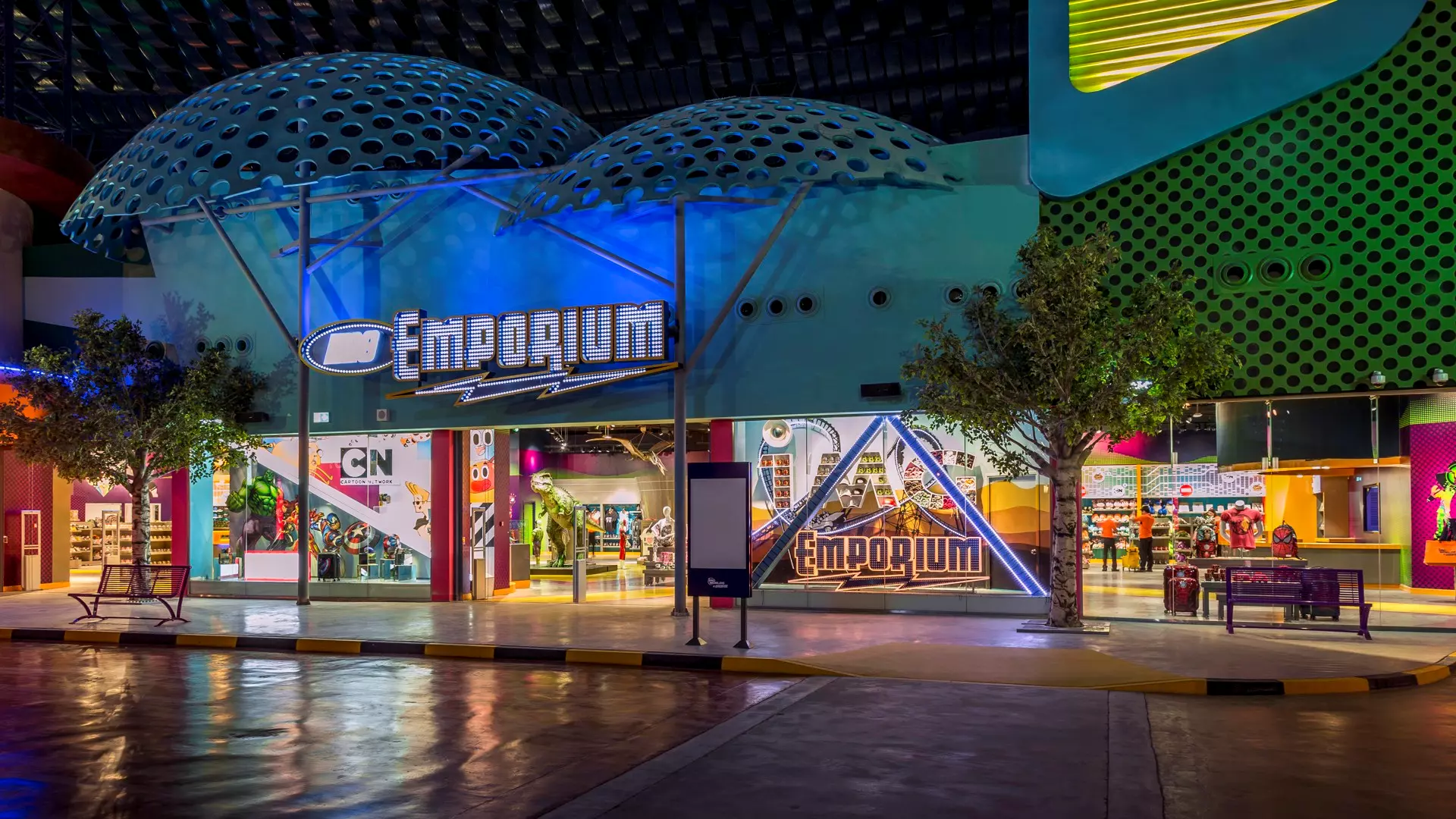 IMG Worlds of Adventure Theme Park - Photo 44