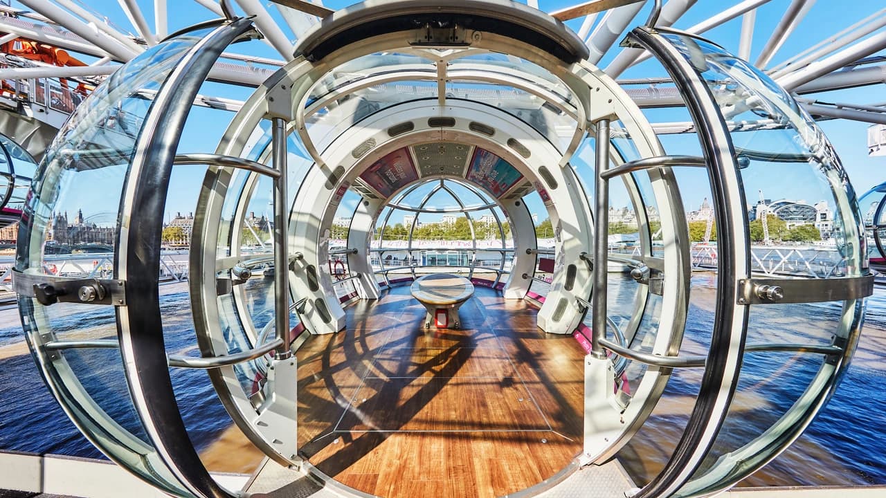COMBO: London Eye + SEA LIFE London Aquarium Ticket - Photo 5