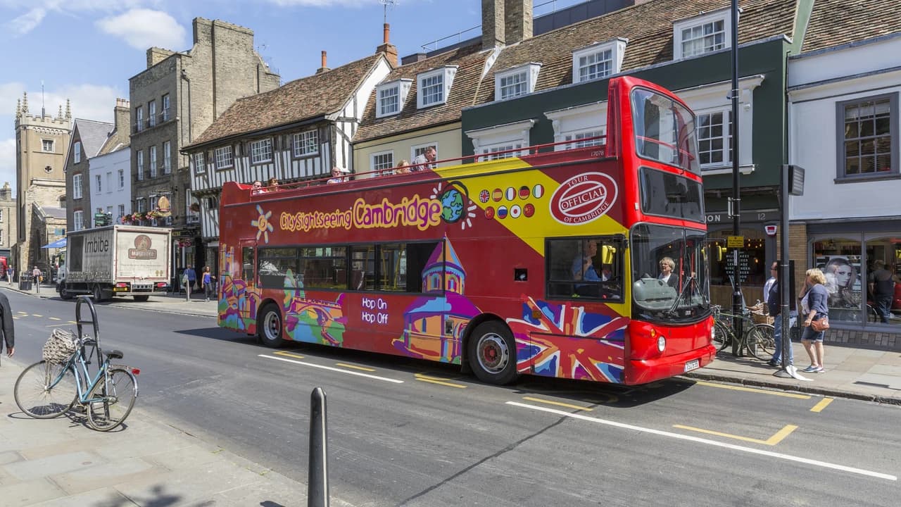 City Sightseeing Cambridge Hop-on Hop-off Bus Tour